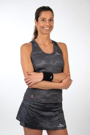 Débardeur femme premium gris