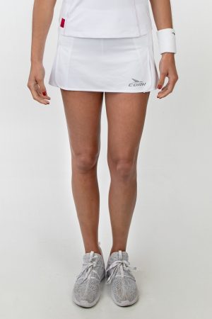Jupe premium blanc