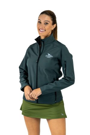 Manteau femme gris titane