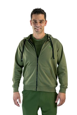 Manteau homme vert olive
