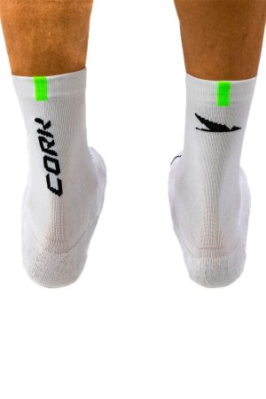 Chaussette homme premium blanc / vert