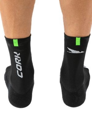 Chaussette homme premium noir / vert