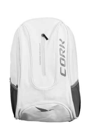 Nylon Backpack - Blanc