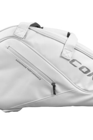 Nylon Big Padel Bag - Blanc